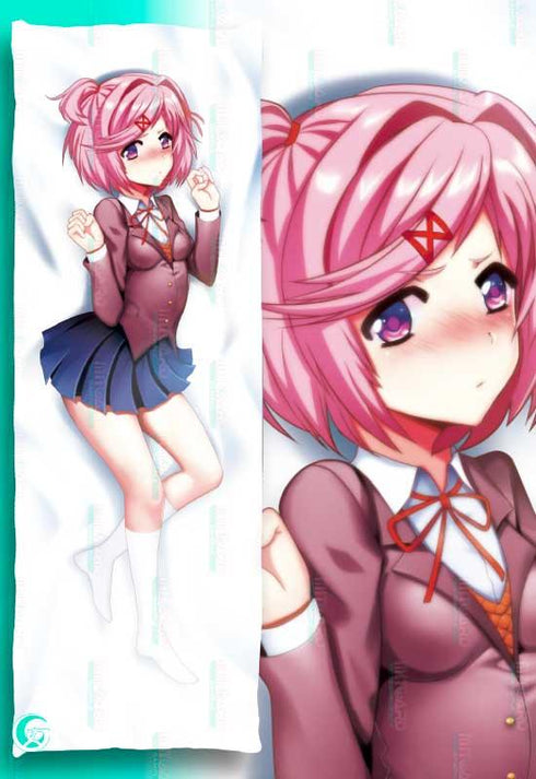Natsuki Body pillow case DOKI DOKI LITERATURE CLUB Mitgard-Knight